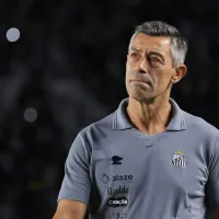 Presidente do Santos critica derrota para o Vasco: ‘Inadmissível perder…”
