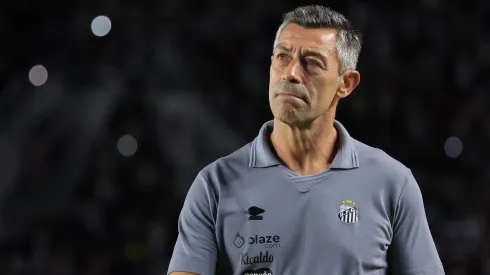 Pedro Caixinha, técnico do Santos (Photo by Buda Mendes/Getty Images)