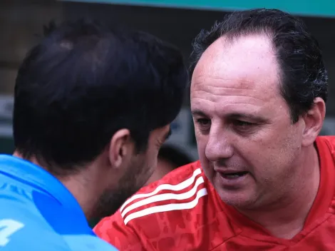 Ceni 'cutuca' Abel Ferreira em relação a arbitragem