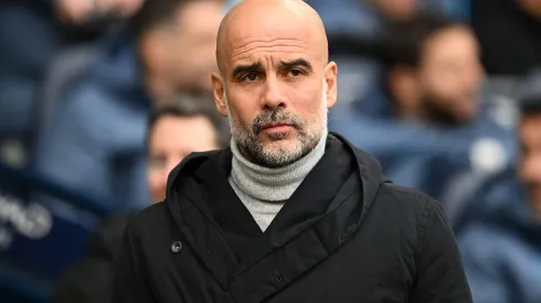 Guardiola, técnico do Manchester City (Photo by Gareth Copley/Getty Images)