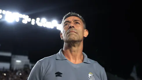 Pedro Caixinha, técnico do Santos  (Photo by Buda Mendes/Getty Images)