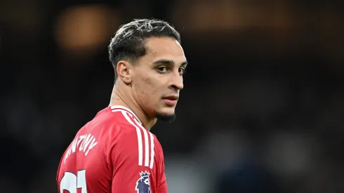 Antony será vendido pelo Manchester United. Foto: Michael Regan/Getty Images