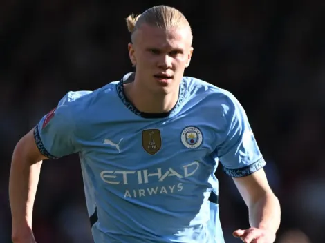 Manchester City deve utilizar Omar Marmoush como substituto de Haaland