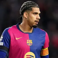 Barcelona pede quantia milionária para negociar Ronald Araújo em definitivo