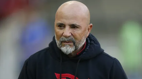 Ex-Flamengo, Jorge Sampaoli pode assumir o comando de outro grande clube do Brasileirão (Photo by Wagner Meier/Getty Images)