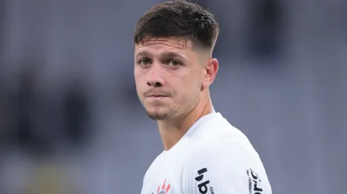 Rodrigo Garro confirma oferta para deixar o Corinthians. Foto: Ettore Chiereguini/AGIF