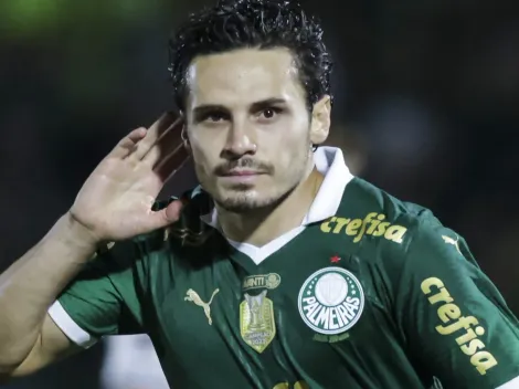 Flamengo pode ver Raphael Veiga, do Palmeiras, assinar com o Milan