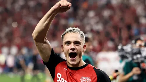 Florian Wirtz, alvo do Manchester City (Photo by Christof Koepsel/Getty Images)