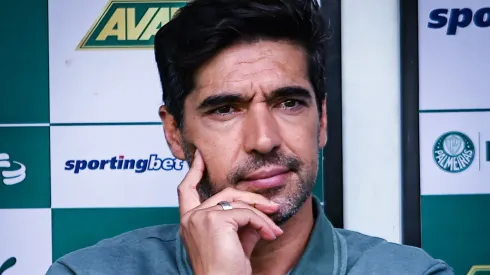 Abel Ferreira, treinador do Palmeiras. Foto: Fabio Giannelli/AGIF