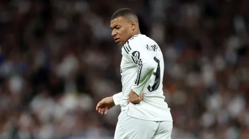 Câmeras flagram revolta de Mbappé no Real Madrid e torcedores se irritam: Ele age como se...". (Photo by Florencia Tan Jun/Getty Images)