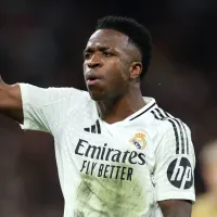 Vini Jr atinge novo recorde pelo Real Madrid durante jogo contra a Real Sociedad
