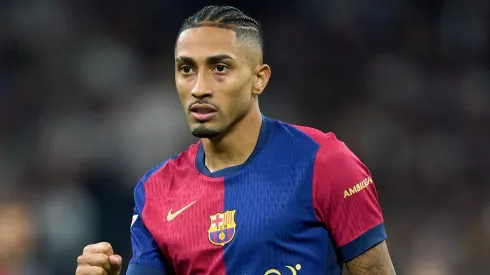 Raphinha prepara vingança no Barcelona. (Photo by Angel Martinez/Getty Images)