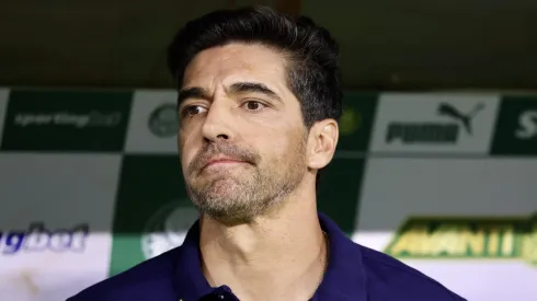 Abel Ferreira, treinador do Palmeiras. Foto: Marcello Zambrana/AGIF