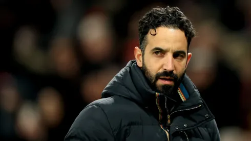 Ruben Amorim, técnico do Manchester United (Photo by Carl Recine/Getty Images)