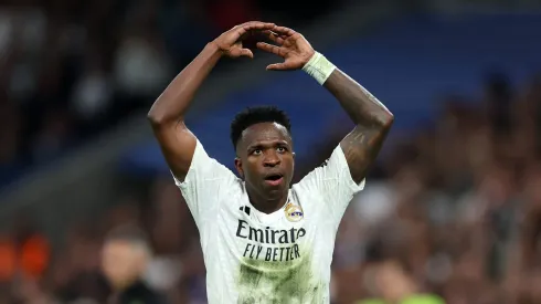 Real Madrid aprova destaque da Real Sociedad como substituto de Vini Jr .