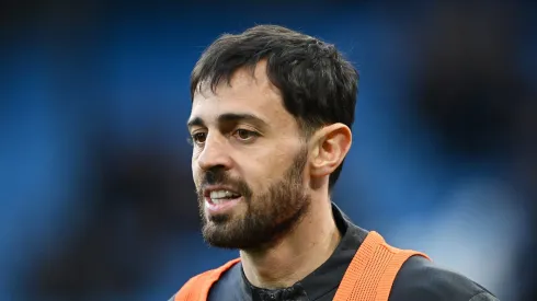 Bernardo Silva, do City, se irrita com pergunta sobre o elenco dos Citizens.