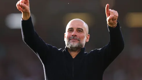 Guardiola, técnico do Manchester City