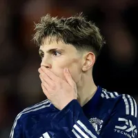 Manchester United define cifras para negociar Garnacho com rival da Premier League