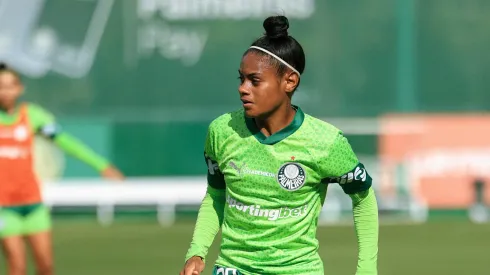 Jogadora do Palmeiras Seleção Feminina<br />
Foto: Paloma Cassiano/Palmeiras/by Canon