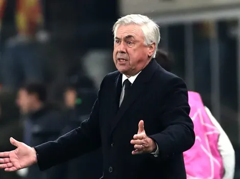 Lunin pode tomar injeção para não prejudicar Ancelotti