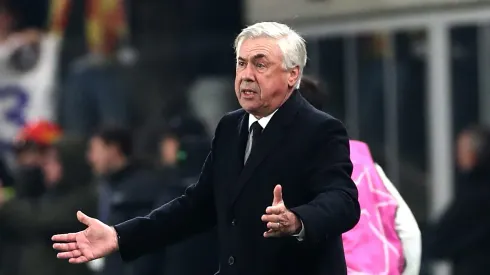 Ancelotti tem desfalque de última hora que pode ser resolvido com injeção Foto: Marco Luzzani/Getty Images