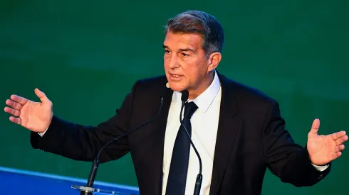 Mandatário está satisfeito com o trabalho do treinador. Foto: David Ramos/Getty Images