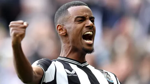 Alexander Isak, do Newcastle, e um dos alvos do Arsenal (Photo by George Wood/Getty Images)