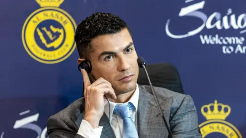 Gigante do futebol brasileiro pode fechar parceria com o Al-Nassr de Cristiano Ronaldo. (Photo by Yasser Bakhsh/Getty Images)