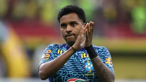 Liverpool desiste de Rodrygo e recebe sinal verde para comprar brasileiro por R$ 622 milhões. (Photo by Wagner Meier/Getty Images)