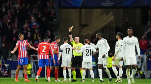 A possível transferência do jogador do Real Madrid movimenta os bastidores do mercado e pode se tornar um dos grandes lances desta janela. (Foto de Angel Martinez/Getty Images)