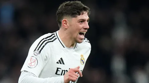 Real Madrid decide se venderá Federico Valverde ao Manchester United por R$ 621 milhões (Photo by Angel Martinez/Getty Images)