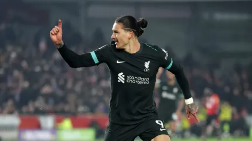 Darwin Núñez pode ser negociado. Foto: Ryan Pierse/Getty Images