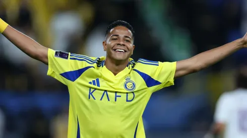 Ex-Corinthians, Wesley, do Al-Nassr, é aprovado para reforçar time brasileiro no Super Mundial. (Photo by Abdullah Ahmed/Getty Images)