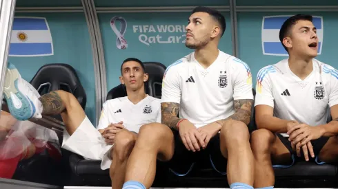 Entre brincadeiras familiares e rivalidades históricas, o cenário agita o futebol argentino e mexe com o coração dos torcedores. (Foto de Alex Pantling/Getty Images)