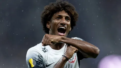 Talles Magno, atacante do Corinthians. Foto: Rodrigo Coca/Agência Corinthians
