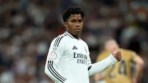 Real Madrid e Chelsea podem fechar troca de jogadores envolvendo Endrick. (Photo by Angel Martinez/Getty Images)