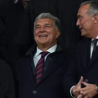 Torcedor pede Messi e Haaland, e Laporta reage: veja a resposta do presidente do Barcelona
