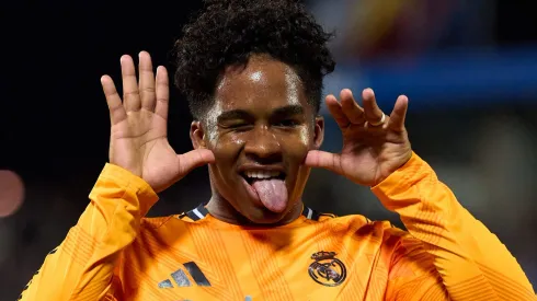 Endrick gera influência e Real Madrid pode anunciar mais uma grande joia do futebol mundial. (Photo by Angel Martinez/Getty Images)