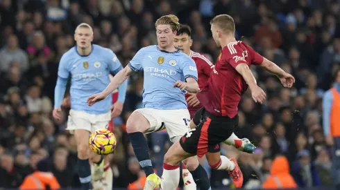 Ídolo do City, o meia De Bruyne vai deixar o clube ao final da temporada