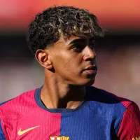 Lamine Yamal, do Barcelona, é procurado por dupla da Inglaterra e define onde quer jogar