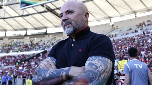 Gigante paulista prepara saída do treinador e Jorge Sampaoli, ex-Flamengo, pode chegar (Photo by Wagner Meier/Getty Images)