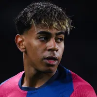 Lamine Yamal é procurado pelo Manchester City e impõe condição para permanecer no Barcelona