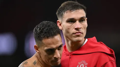 United tem pedida atendida pelo Atlético de Madrid para negociar Antony.