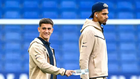 Barcelona pode enviar grande nome ao Liverpool em troca do atacante Luis Díaz. (Photo by David Ramos/Getty Images)