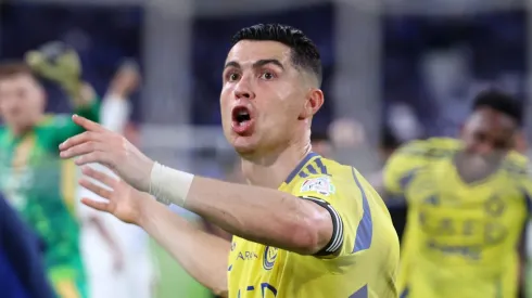 Cristiano Ronaldo mostra que a idade não o impede de fazer história. (Foto de Yasser Bakhsh/Getty Images)