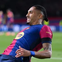 Hansi Flick faz alerta sobre condição física de Raphinha no Barcelona: “Queremos ter…”