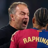 Internamente abalado? Jogadores do Barcelona protagonizam discussão após empate com o Betis