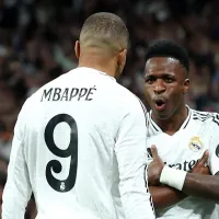 Ancelotti tem sério problema no Real Madrid que envolve Vinicius Jr, Mbappé e Bellingham