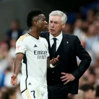 Real Madrid: Ancelotti é direto sobre Vini Jr. após vaias e pênalti perdido: ”Não vai…”