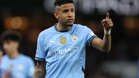 Savinho é fundamental no elenco do City (Photo by Michael Steele/Getty Images)